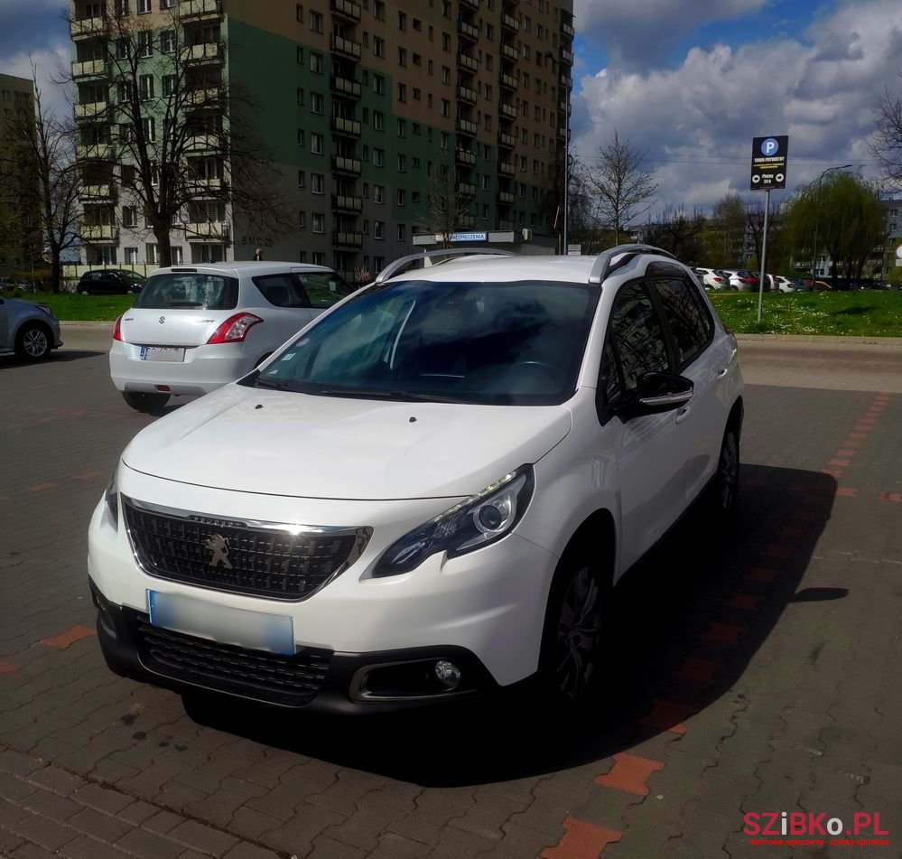 2017' Peugeot 2008 photo #1