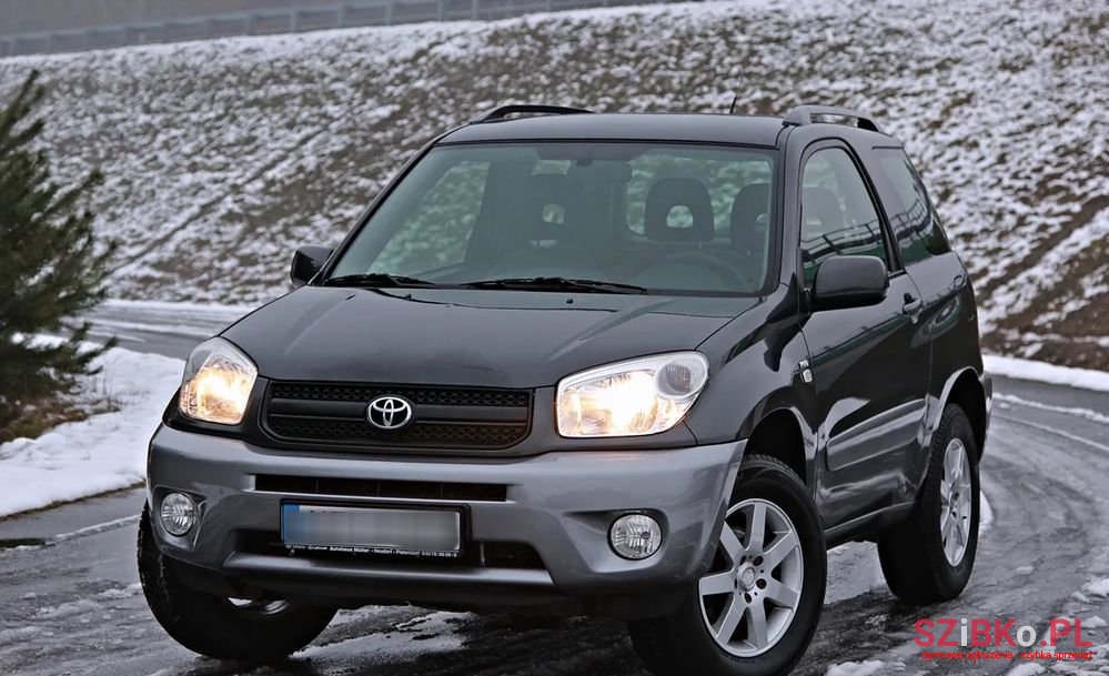 2004' Toyota RAV4 photo #3