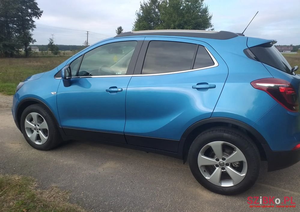 2017' Opel Mokka 1.4 T Cosmo photo #3