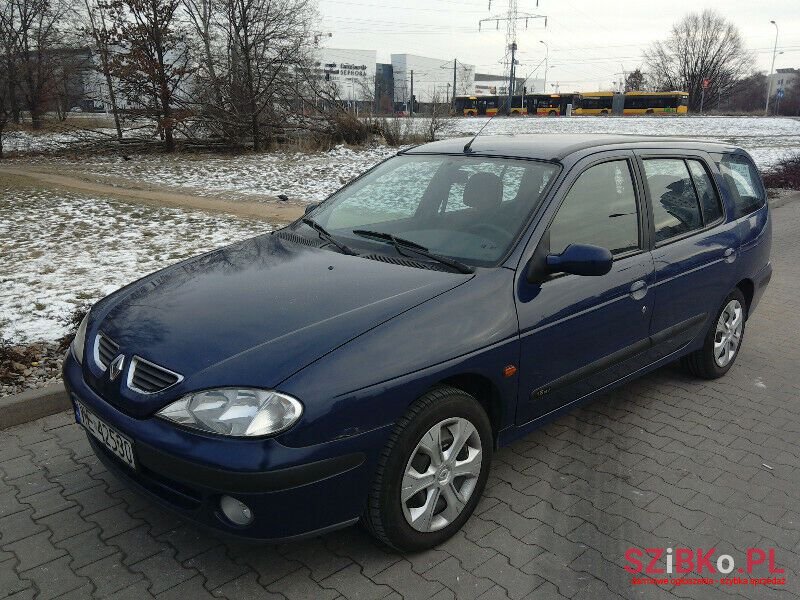 2002' Renault Megane photo #1