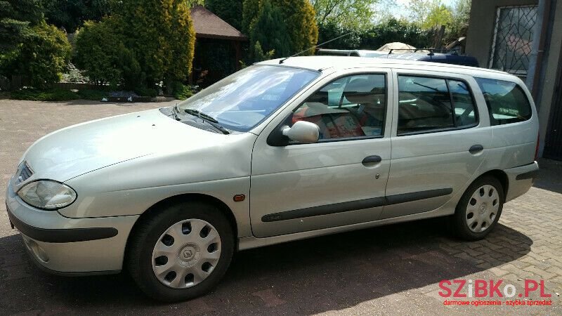 2001' Renault Megane photo #1