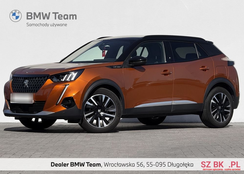 2020' Peugeot 2008 photo #1