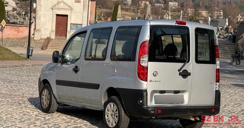 2008' Fiat Doblo photo #6