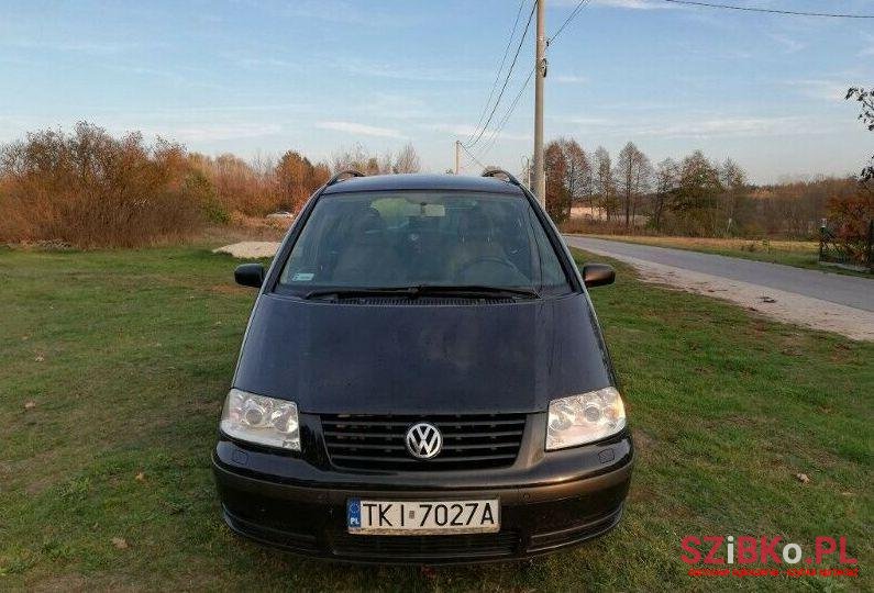 2003' Volkswagen Sharan photo #1