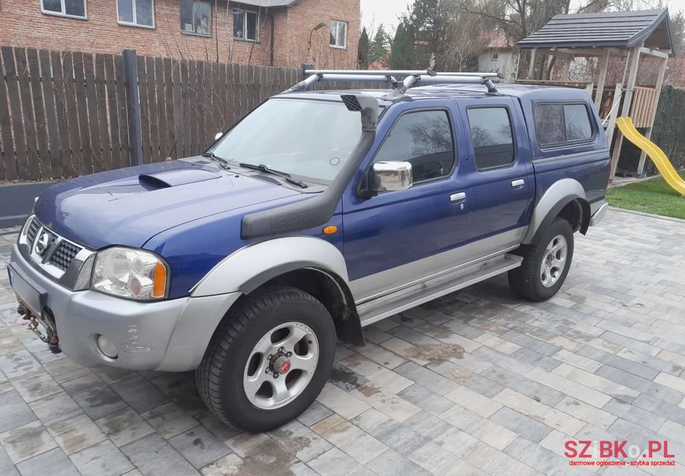 2005' Nissan Pickup 2.5 Tdi Comfort (Klm) photo #2