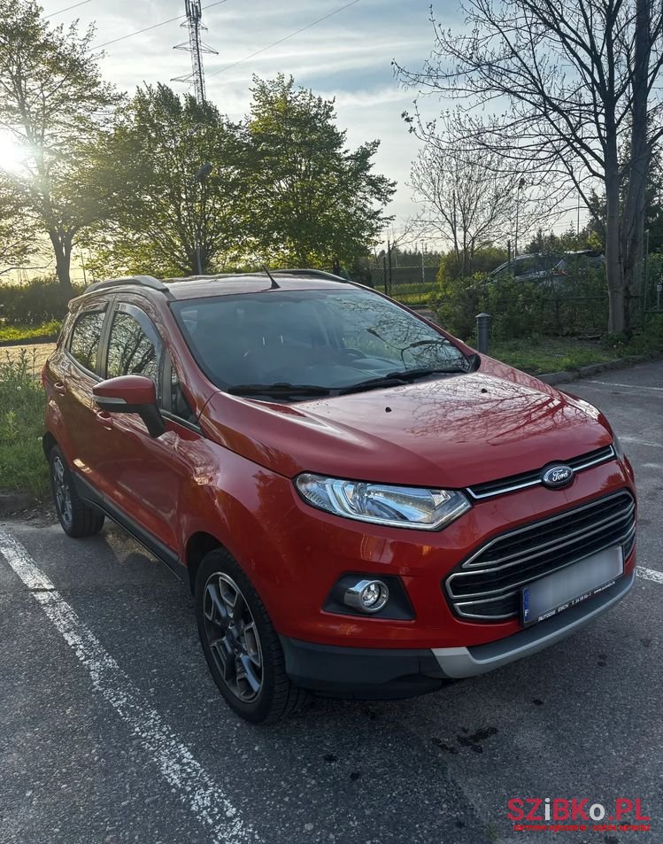 2017' Ford EcoSport 1.0 Ecoboost photo #4