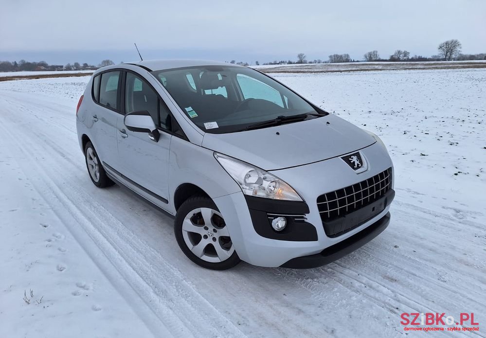2010' Peugeot 3008 photo #2
