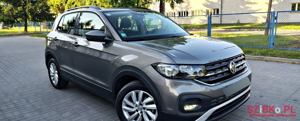 2019' Volkswagen T-Cross 1.0 Tsi Opf Active photo #2