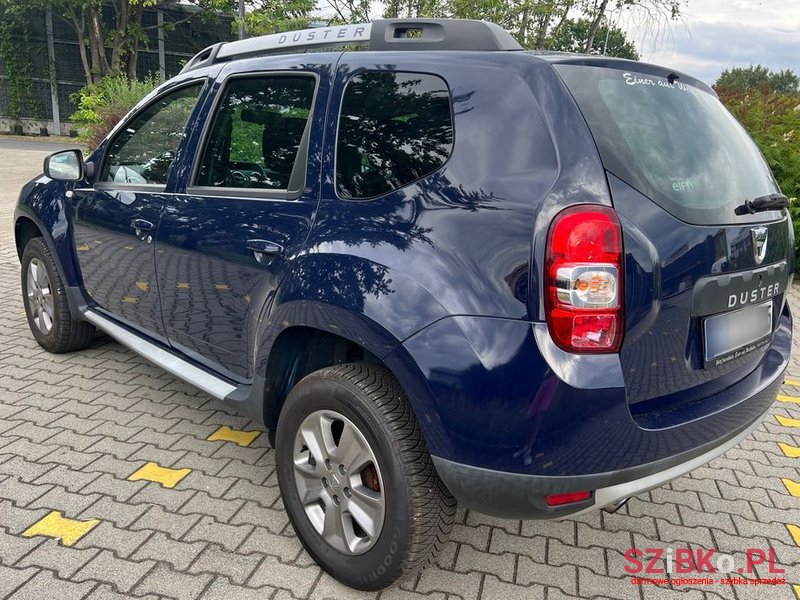 2016' Dacia Duster photo #6