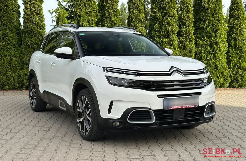 2020' Citroen C5 Aircross photo #6