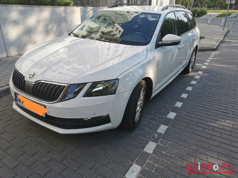 2017' Skoda Octavia photo #1