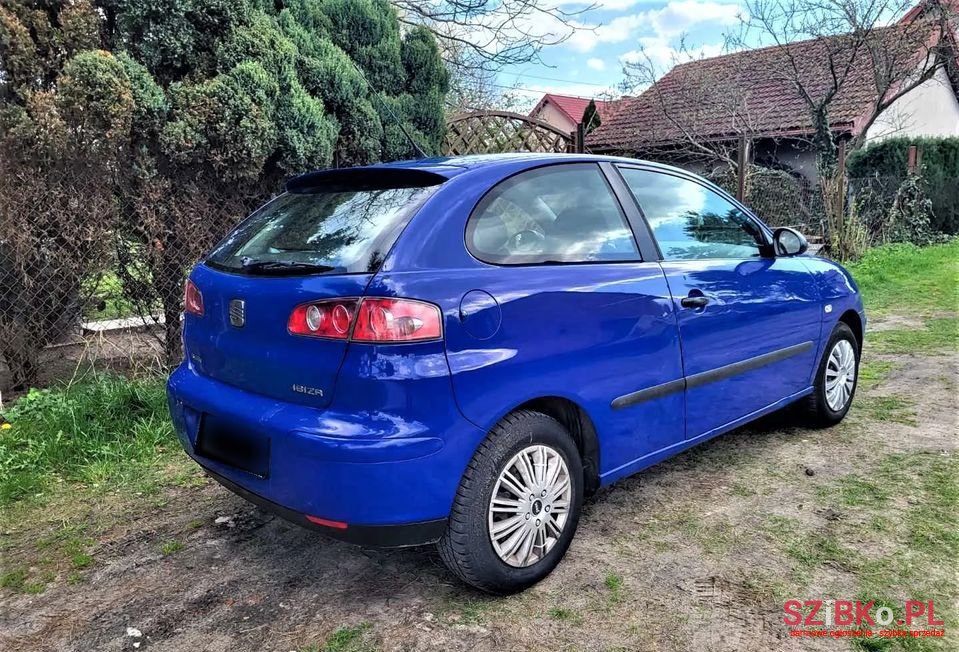2002' SEAT Ibiza photo #2