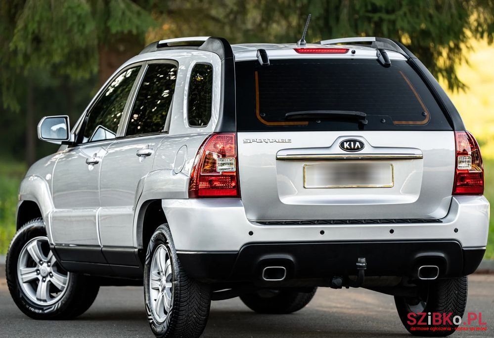 2010' Kia Sportage 2.0 2Wd Attract photo #2