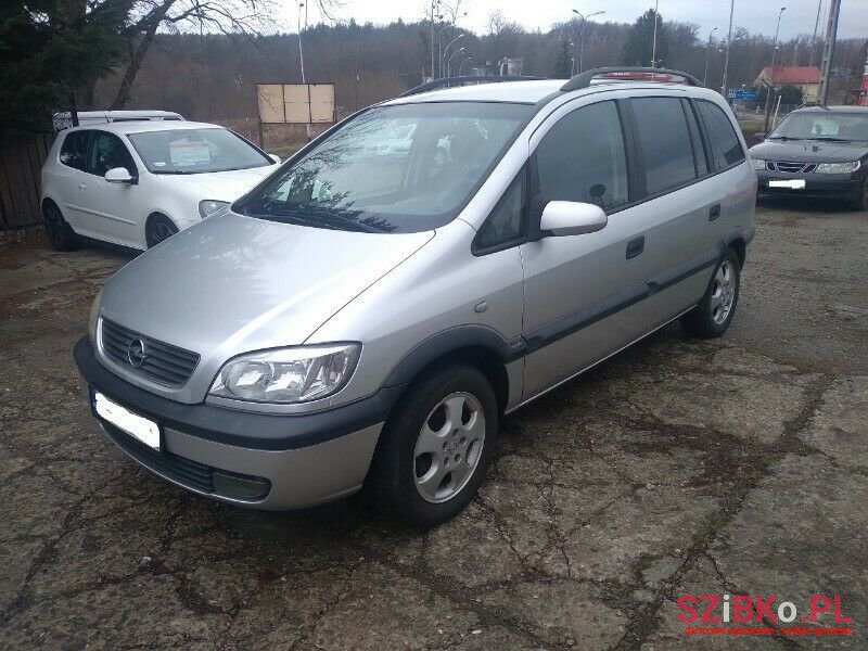 2001' Opel Zafira photo #3