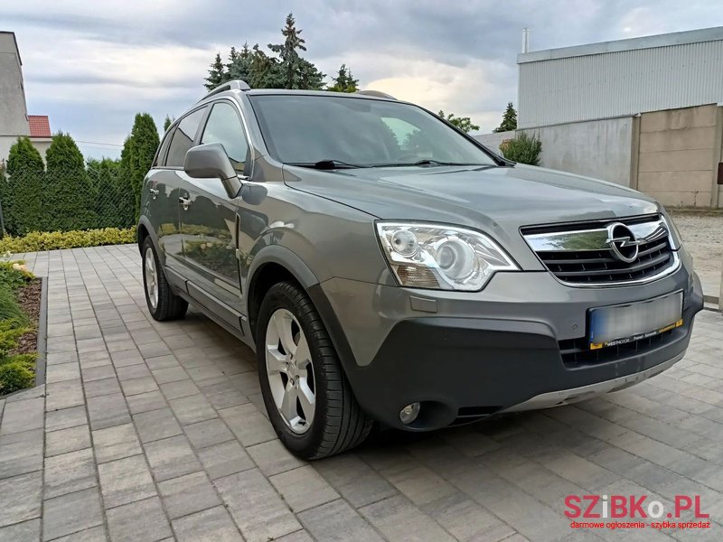 2011' Opel Antara photo #1