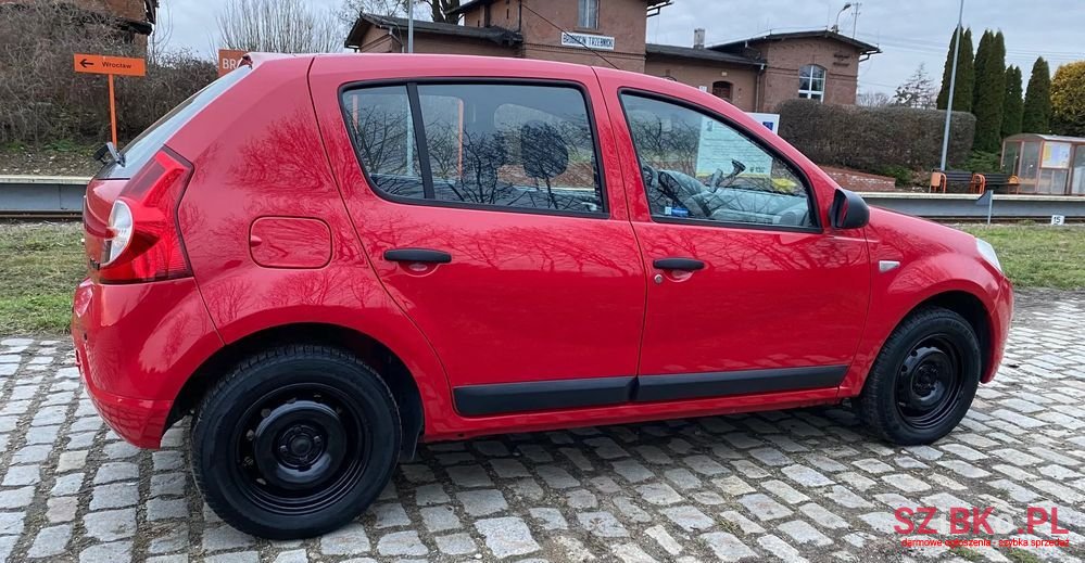 2009' Dacia Sandero 1.2 16V Access photo #4