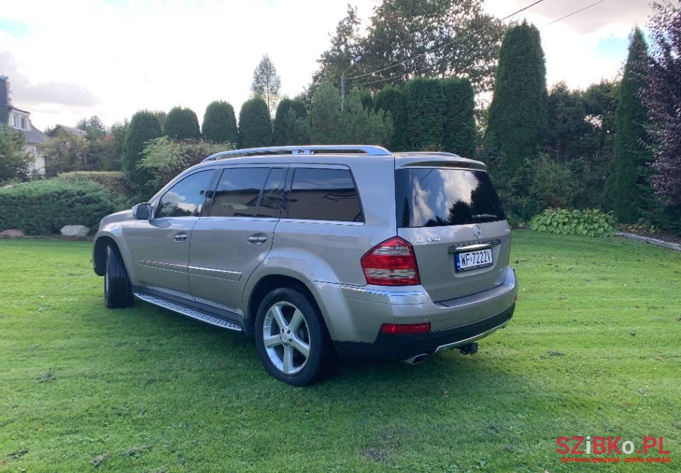 2009' Mercedes-Benz Gl photo #4