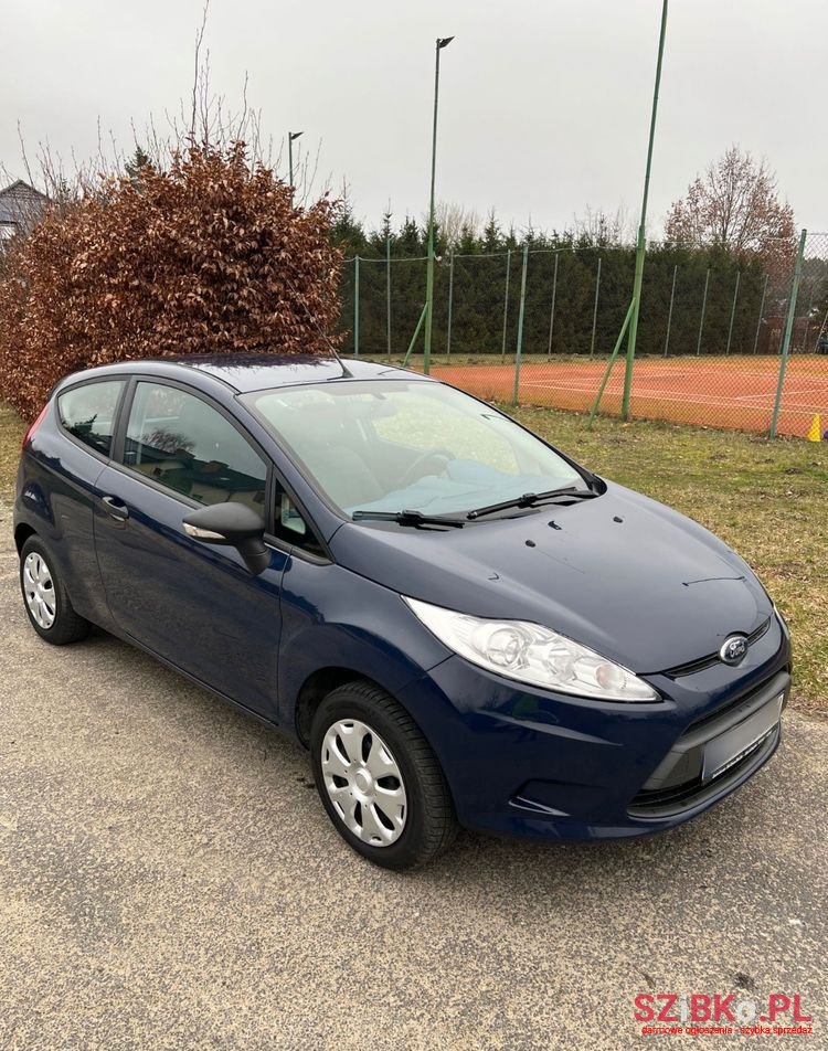 2012' Ford Fiesta 1.25 Ambiente photo #3