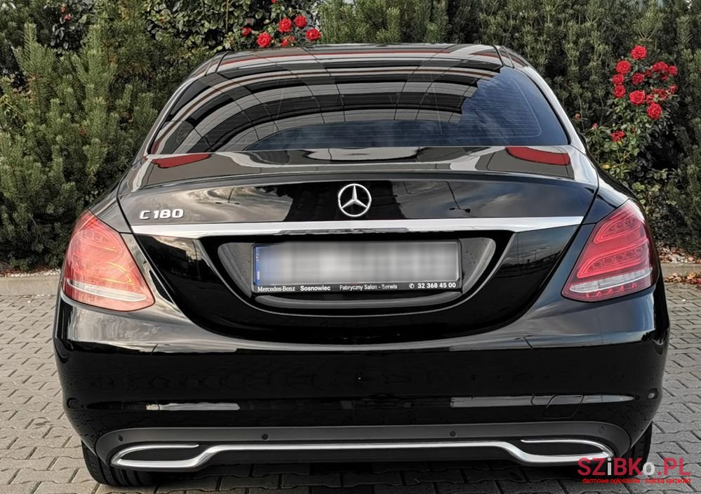 2017' Mercedes-Benz C-Class photo #5