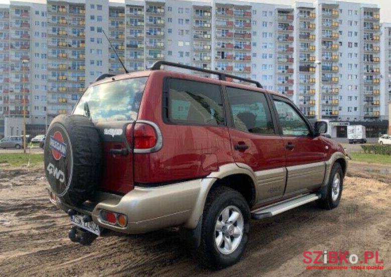 1999' Nissan Terrano photo #1