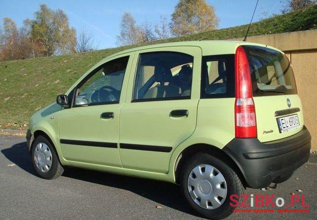 2004' Fiat Panda photo #1