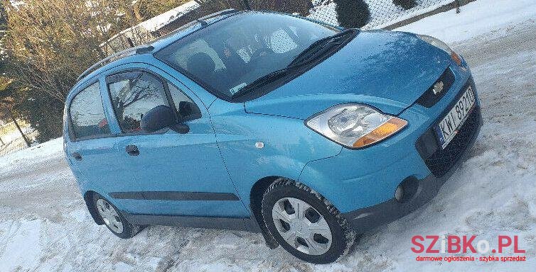 2008' Chevrolet Matiz photo #1