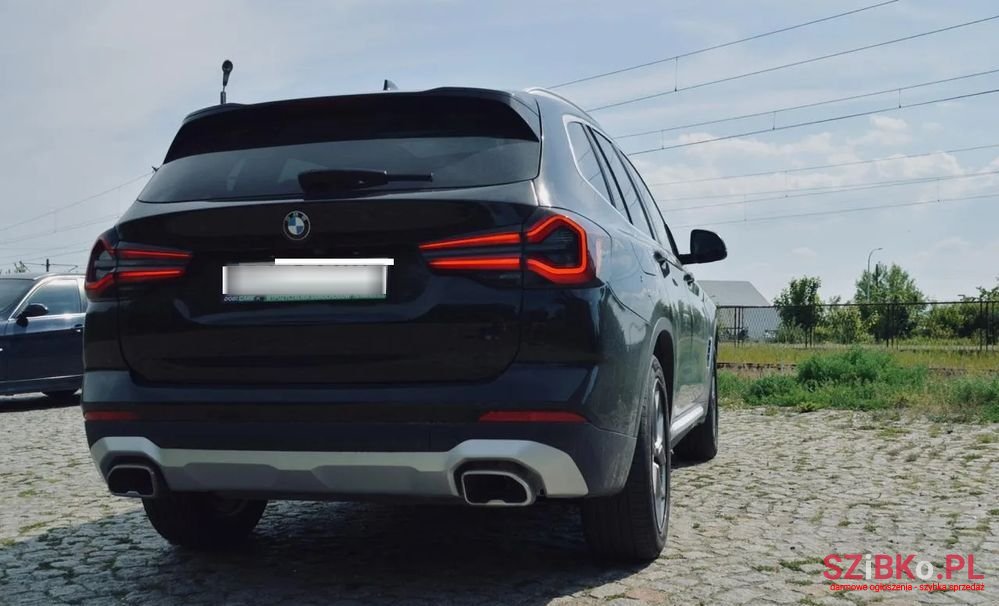 2022' BMW X3 Xdrive30I photo #6