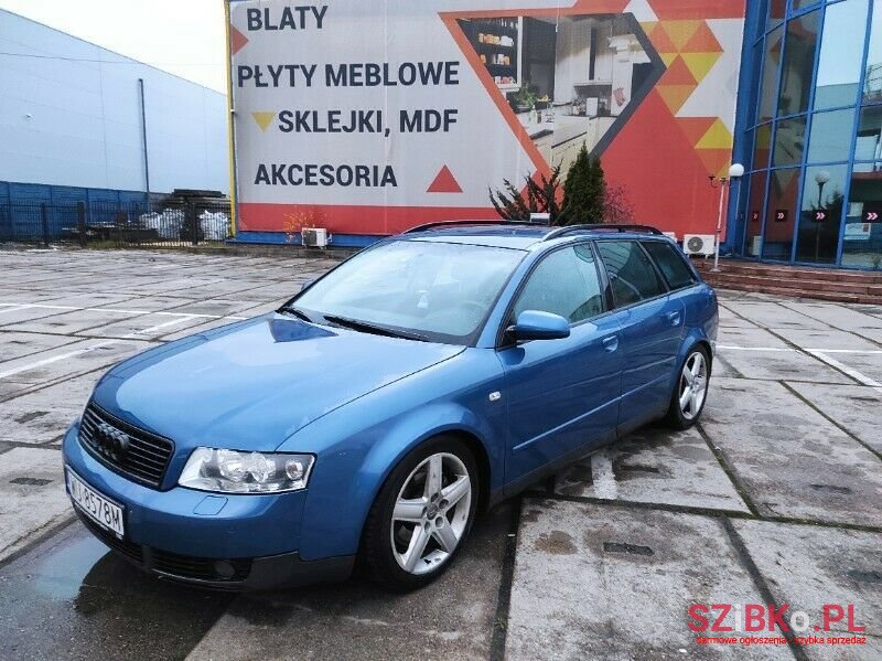 2002' Audi A4 photo #1