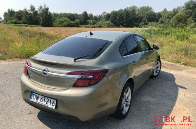 2013' Opel Insignia photo #1