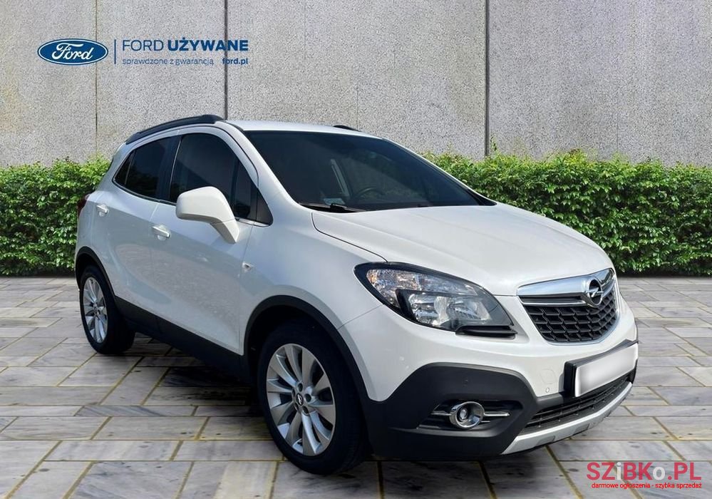 2015' Opel Mokka 1.4 T Cosmo Eu6 photo #3