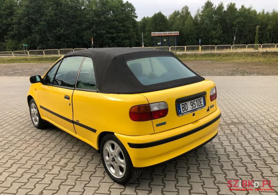 1999' Fiat Punto photo #4