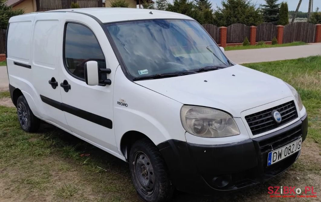2005' Fiat Doblo photo #1