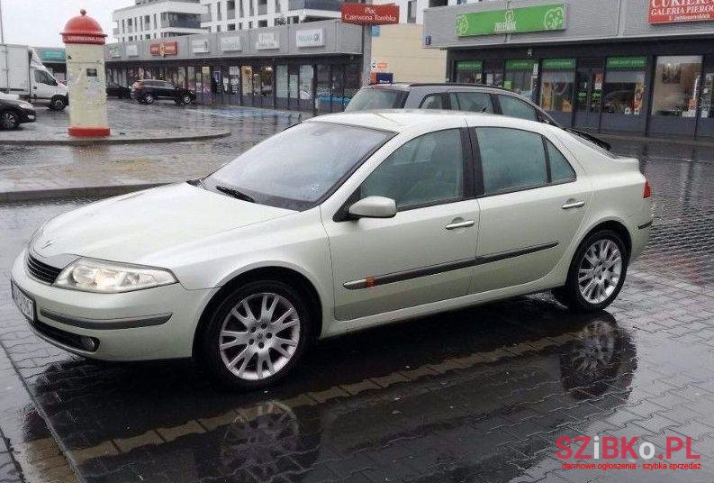 2001' Renault Laguna photo #2