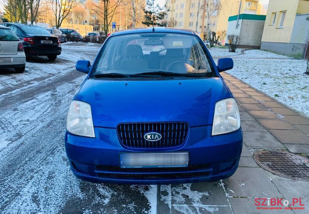 2005' Kia Picanto 1.0 Optimum photo #2