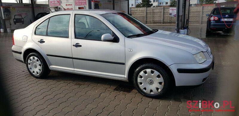 1999' Volkswagen Bora photo #4