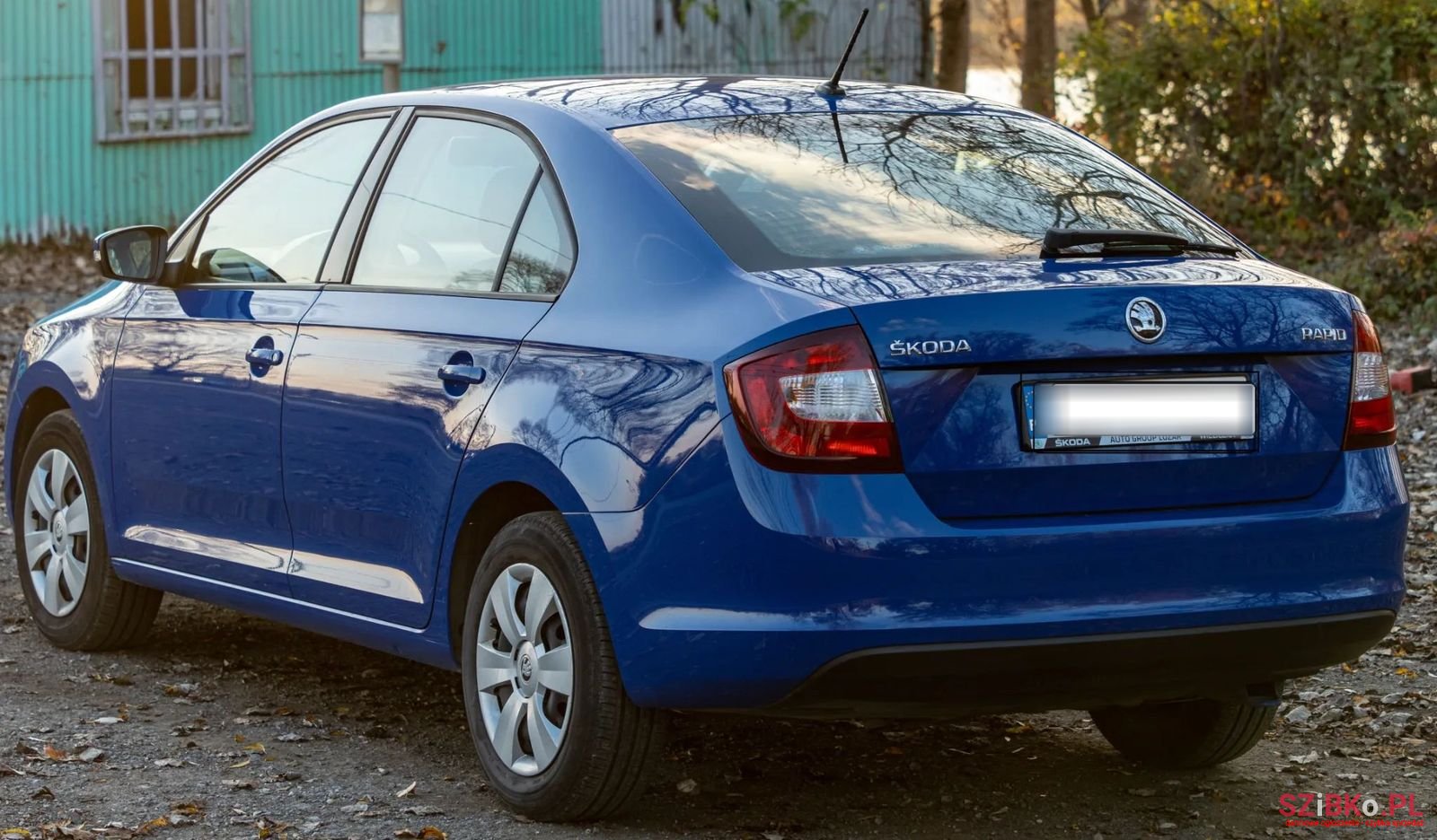 2019' Skoda Rapid photo #6