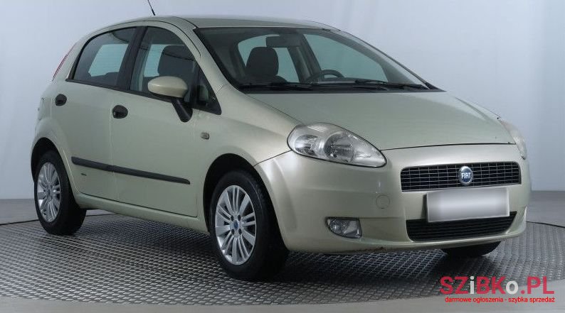 2006' Fiat Grande Punto photo #1