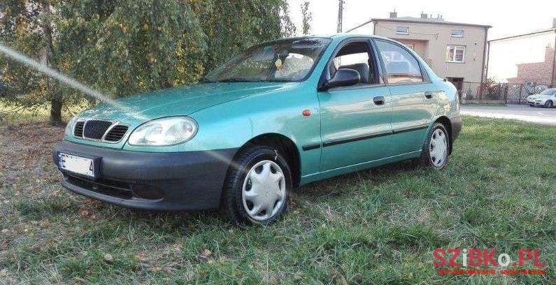 1999' Daewoo Lanos photo #1