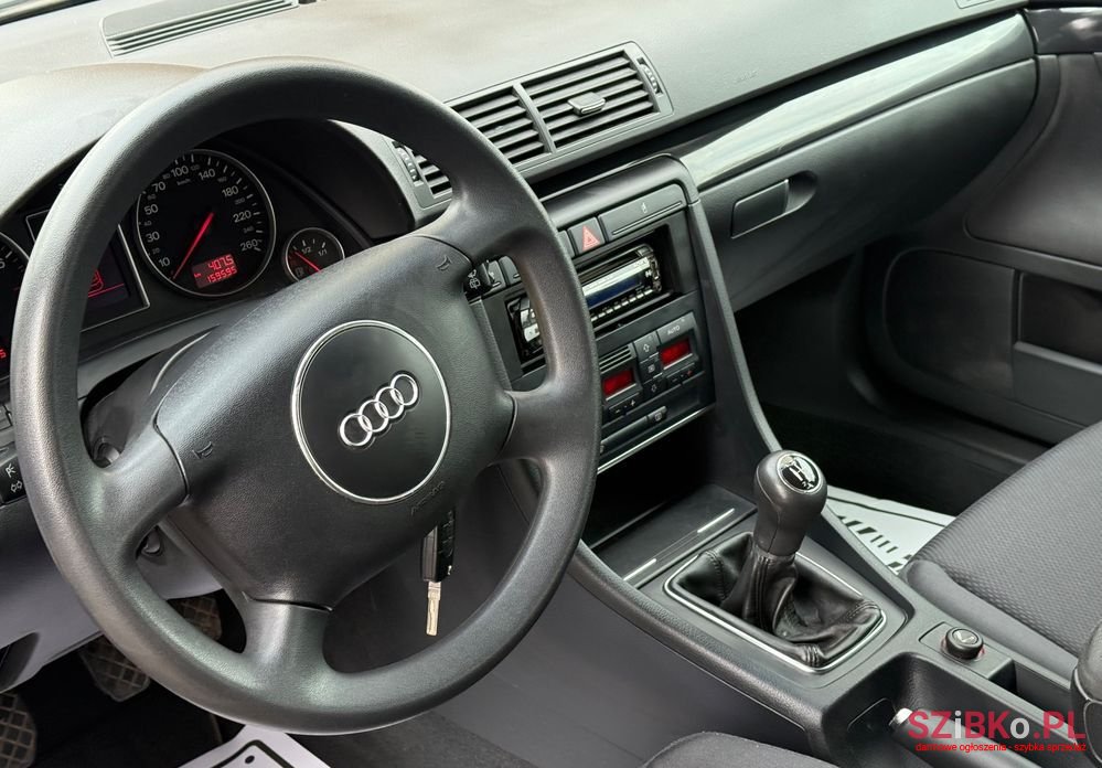 2004' Audi A4 Avant 1.6 photo #5