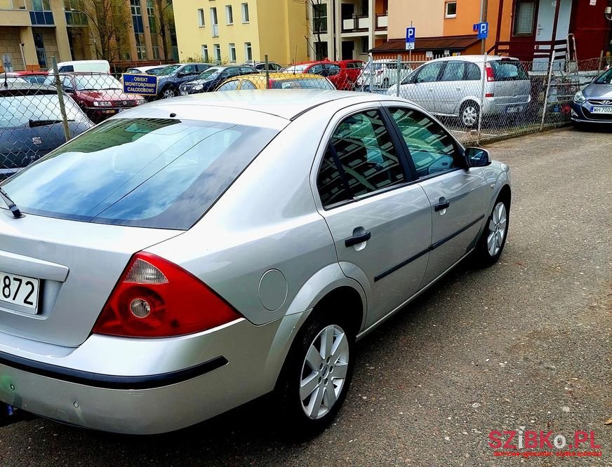 2004' Ford Mondeo photo #4
