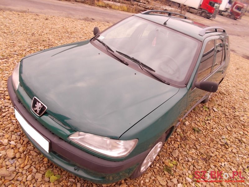 1998' Peugeot 306 photo #1