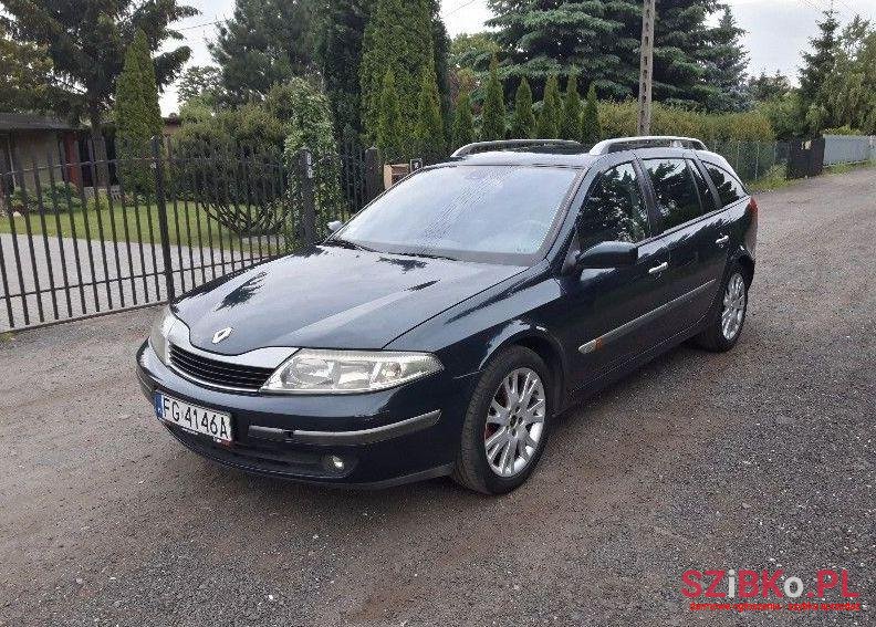 2001' Renault Laguna photo #1