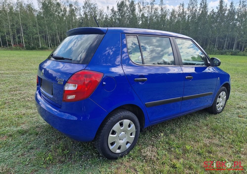 2009' Skoda Fabia 1.2 12V Active photo #3