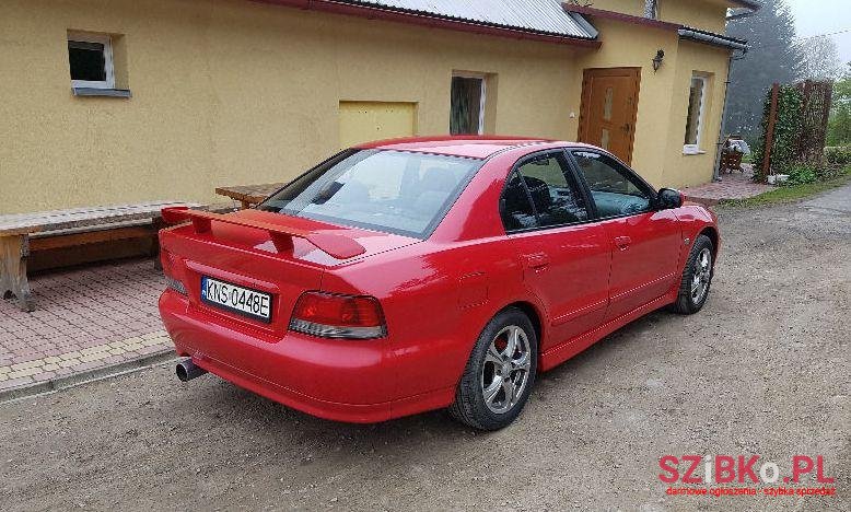 1999' Mitsubishi Galant photo #3