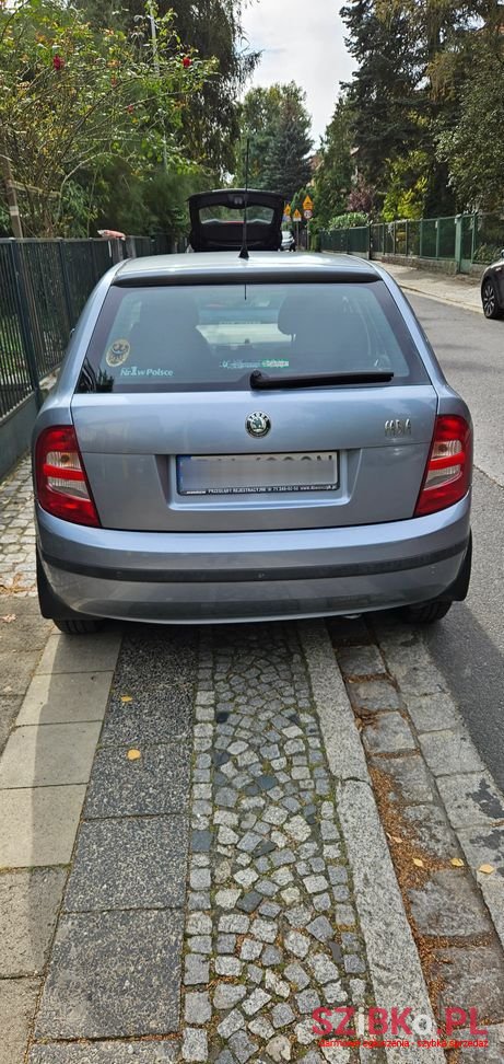 2004' Skoda Fabia photo #3