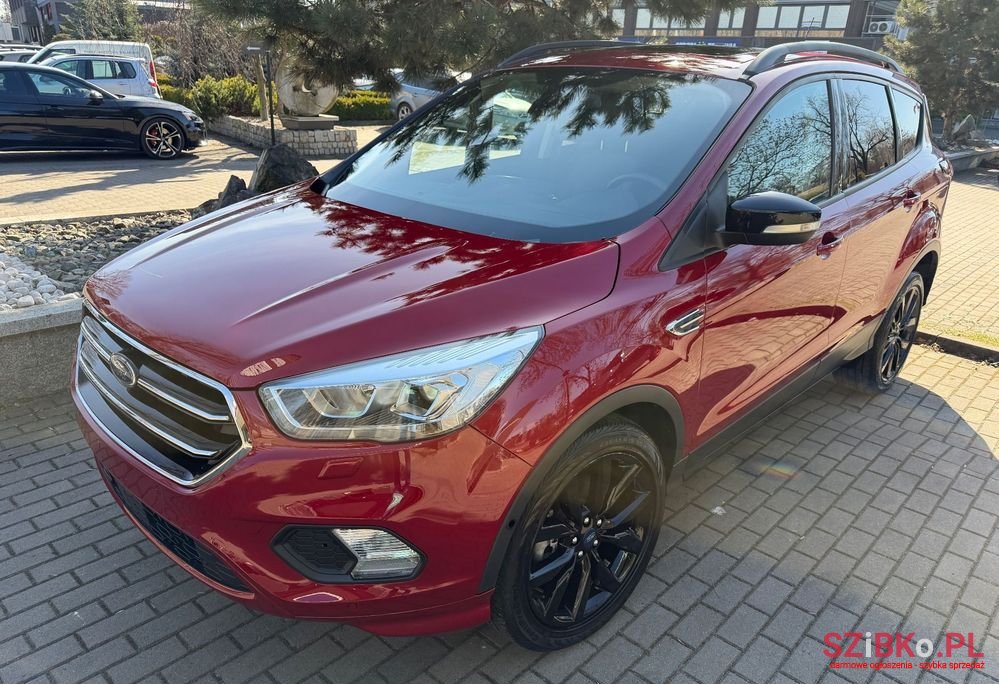 2019' Ford Kuga photo #4