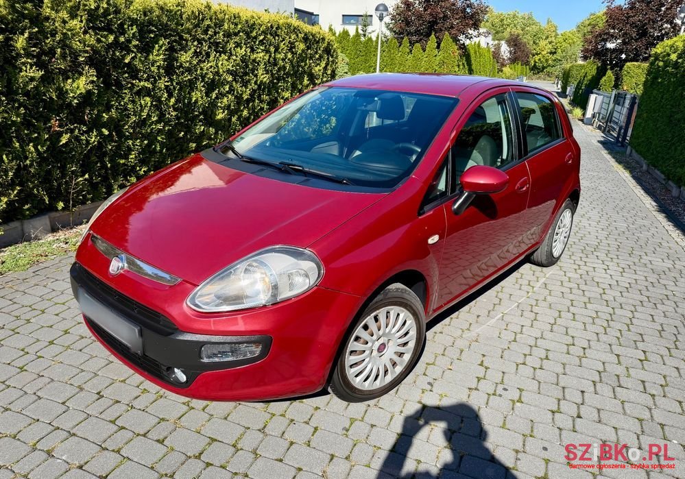 2009' Fiat Punto Evo 1.4 8V Active photo #2