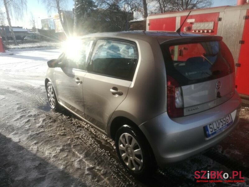 2017' Skoda Citigo photo #1