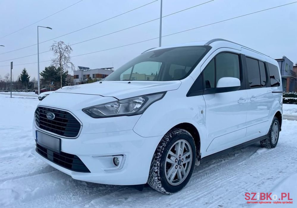 2019' Ford Tourneo Connect photo #2