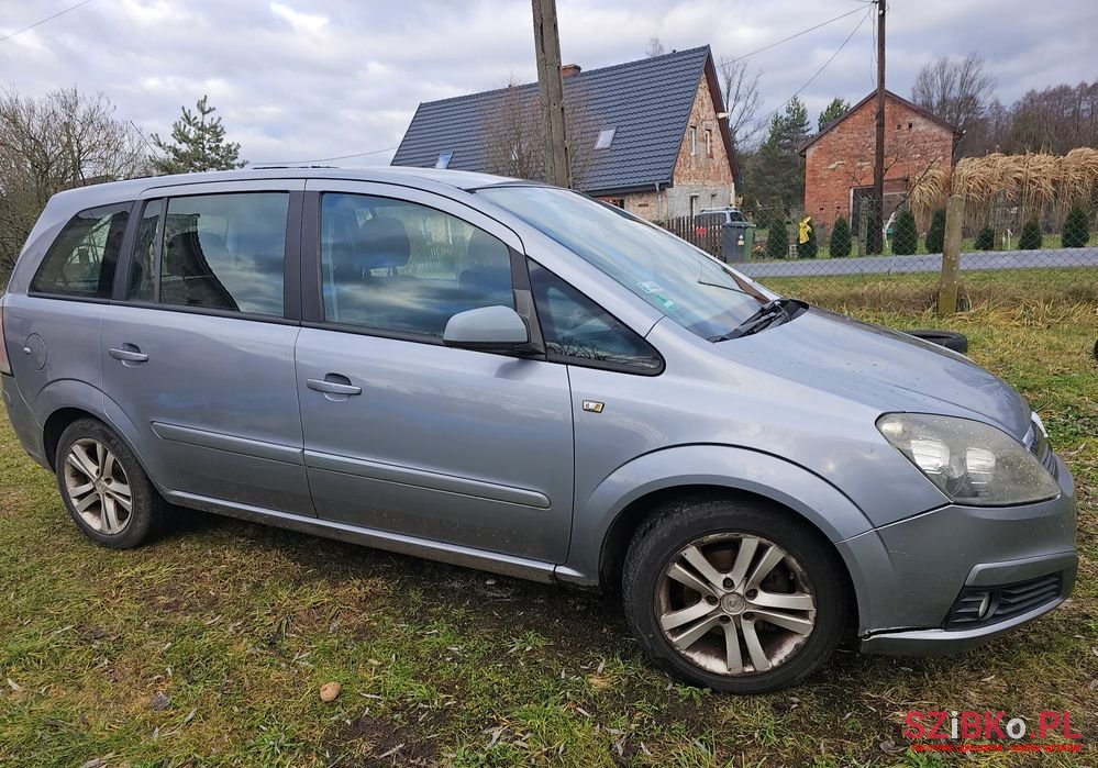 2006' Opel Zafira 1.6 Cosmo photo #2